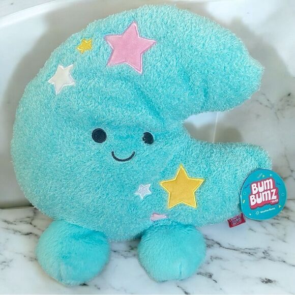 Bum Bumz Mason the Moon plush toy. NWT - Picture 1 of 3